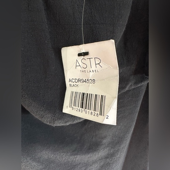 NWT ASTR The Label Royal Blue Marisol Off The Shoulder Dress - Picture 6 of 8